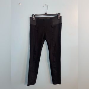XXS black pants